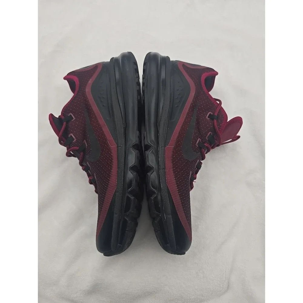 Men's Nike Air Max More Running Shoes 898013 600 Team Red  ‎ Mens Size 10.5